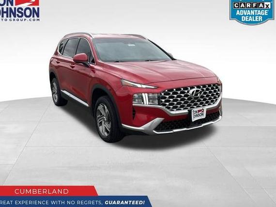 HYUNDAI SANTA FE 2021 5NMS2DAJ9MH361475 image